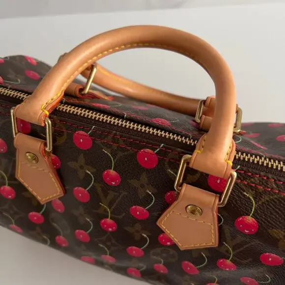 Louis Vuitton Monogram Cherries Speedy 25 - Picture 10 of 16
